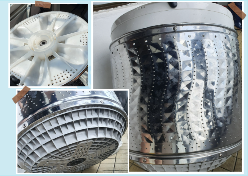 통돌이 세탁기 청소 후기